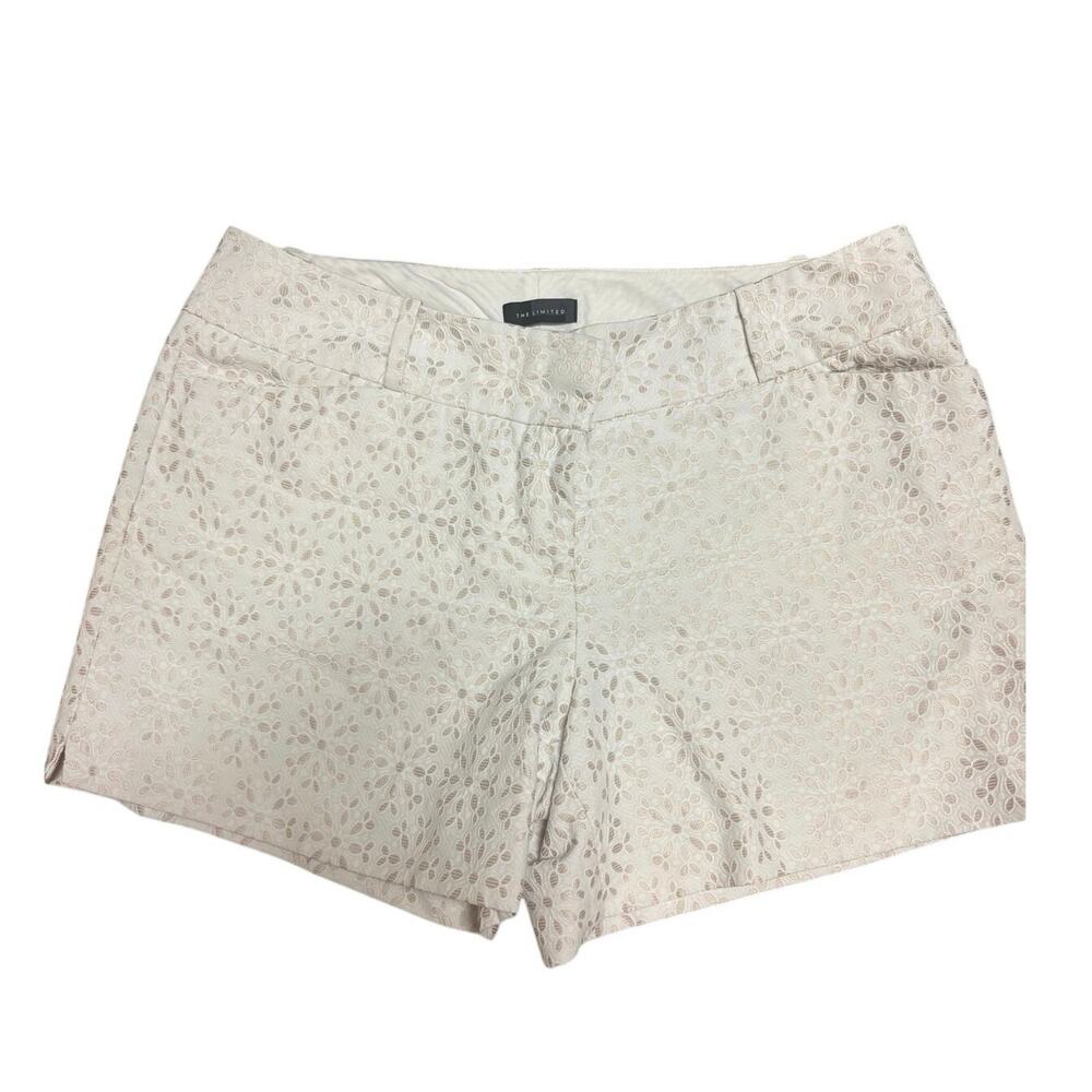 Limited Ivory Eyelet Shorts - 12